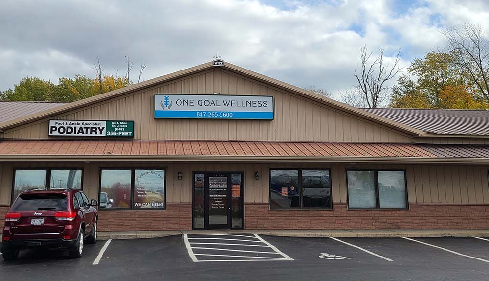 One Goal Wellness building