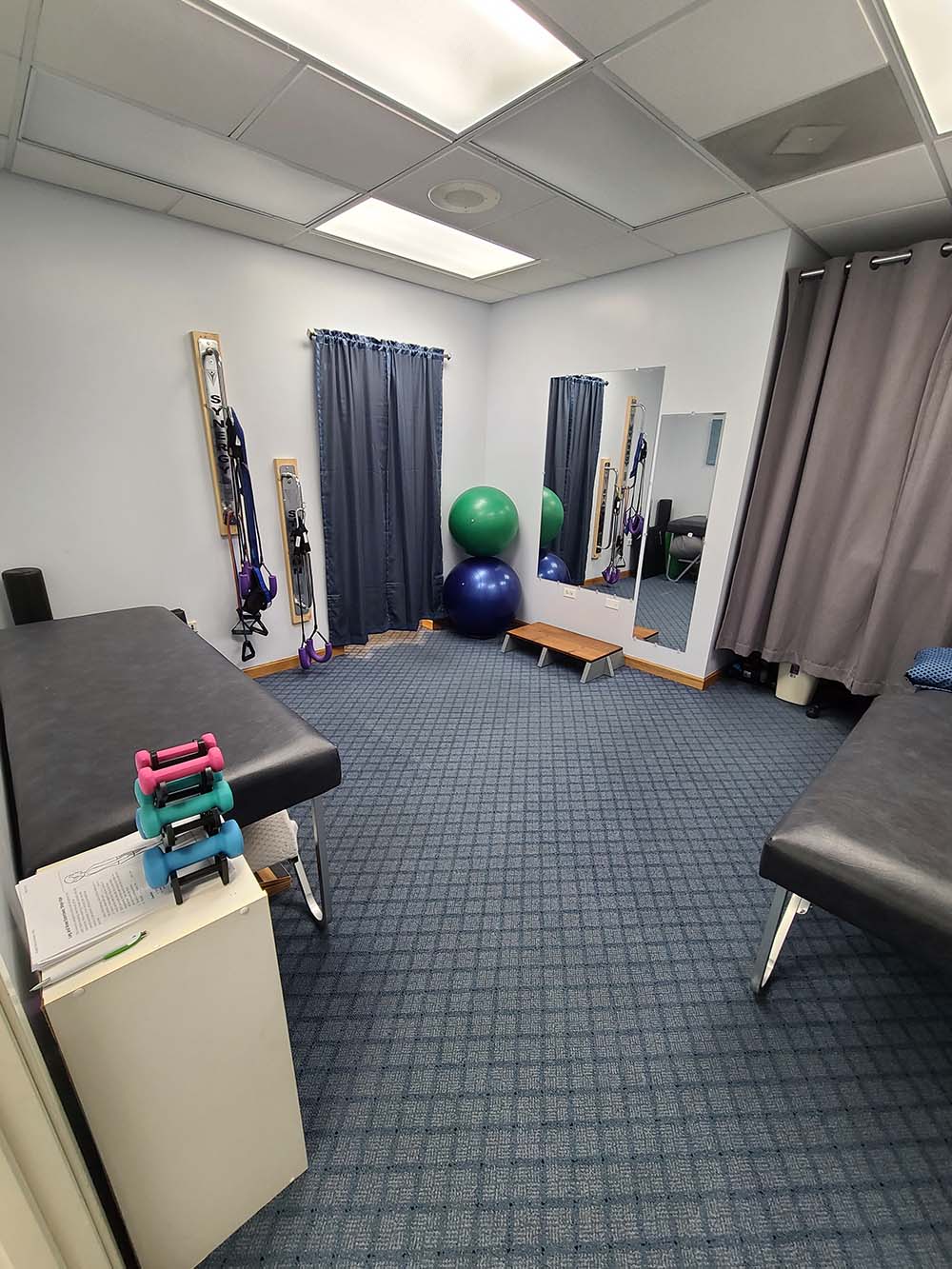 One Goal Wellness Physical Therapy Room
